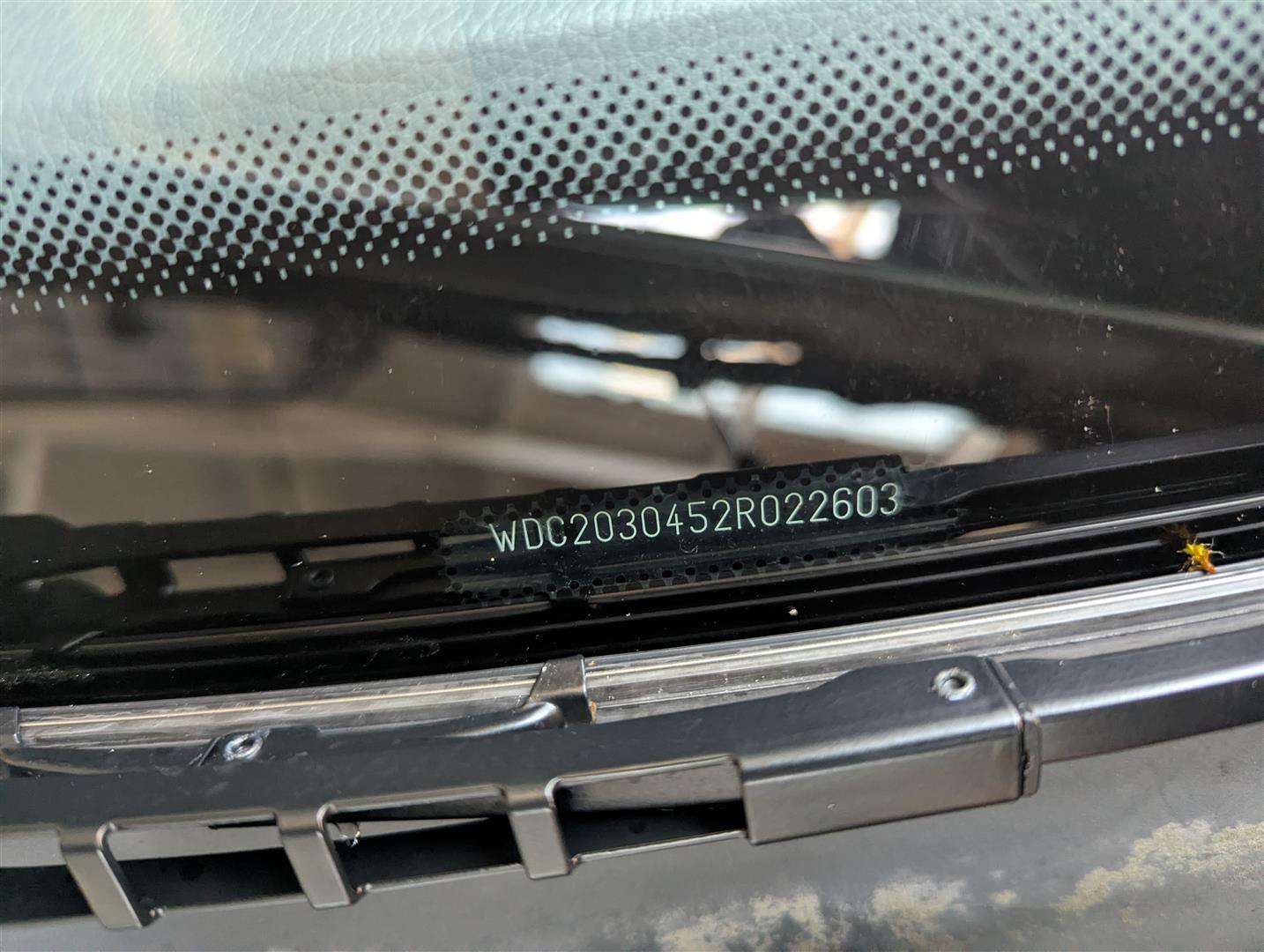 <p>2001 MERCEDES C200 KOMP. CLASSIC AUTO</p>