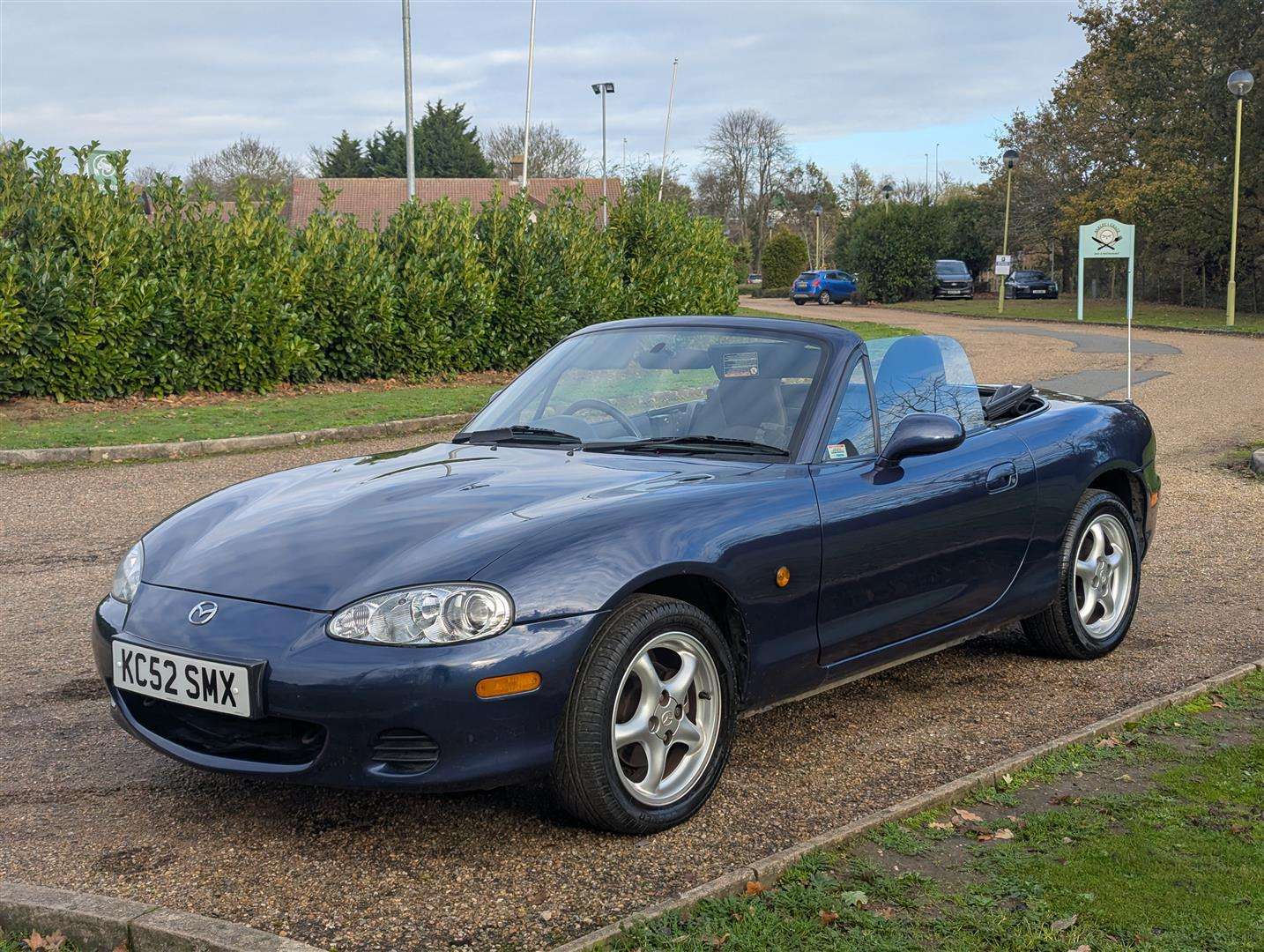 <p>2003 MAZDA MX-5</p>