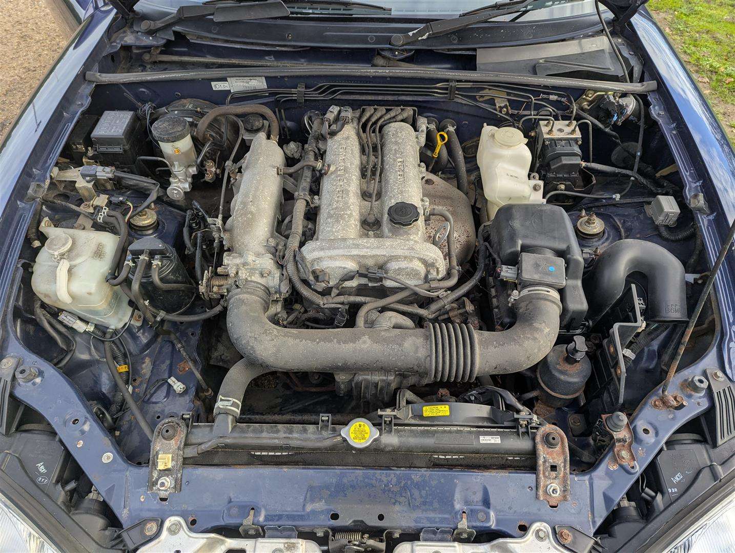 <p>2003 MAZDA MX-5</p>