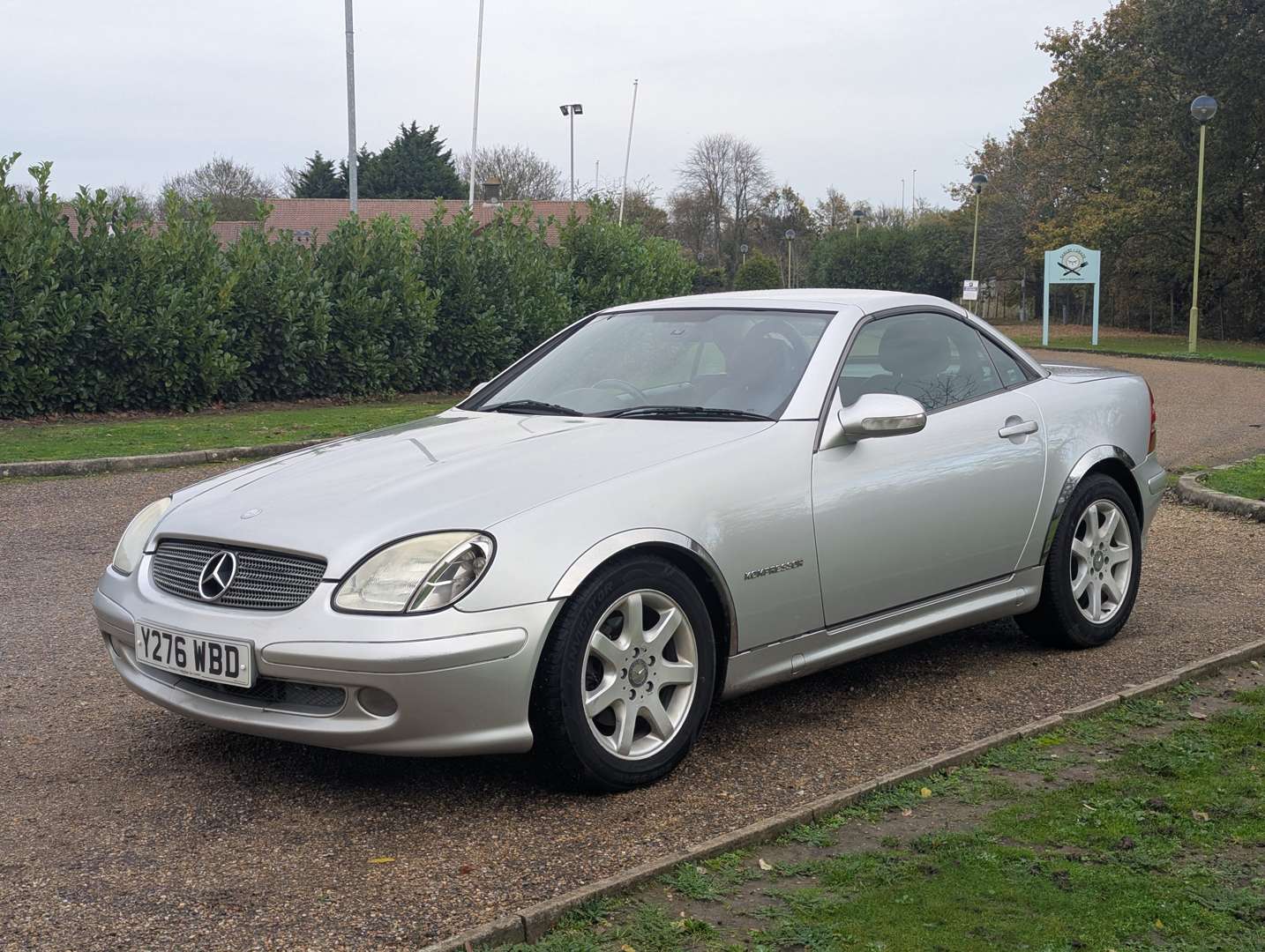<p>2001 MERCEDES SLK 200 KOMPRESSOR</p>