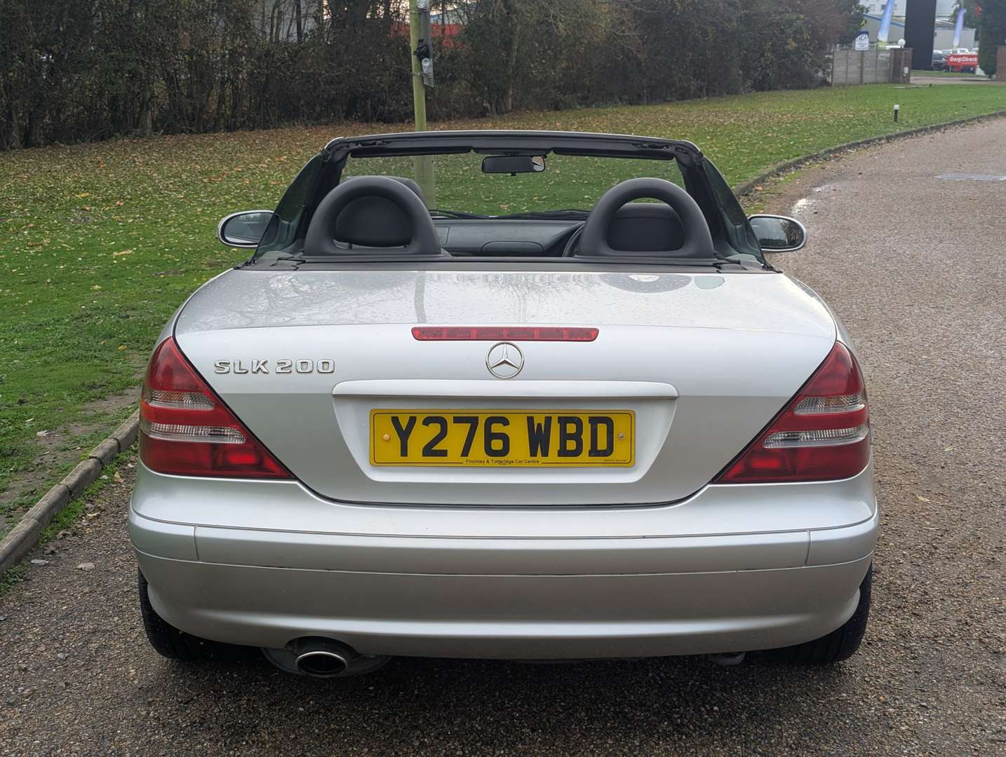 <p>2001 MERCEDES SLK 200 KOMPRESSOR</p>