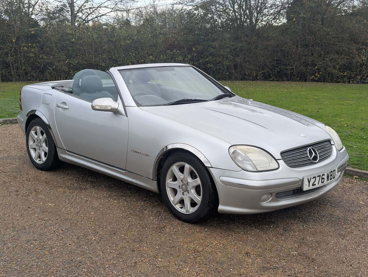 <p>2001 MERCEDES SLK 200 KOMPRESSOR</p>