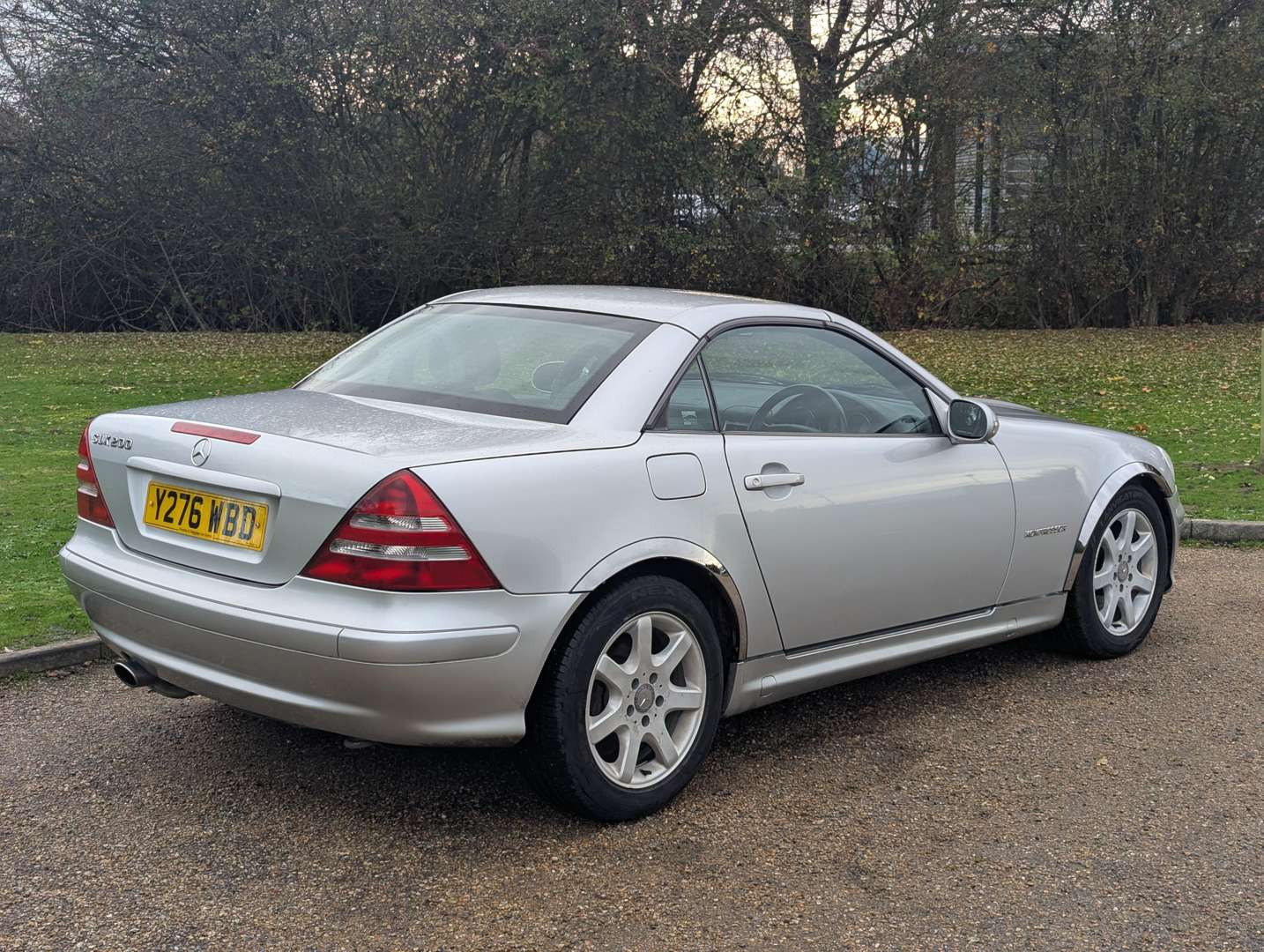 <p>2001 MERCEDES SLK 200 KOMPRESSOR</p>