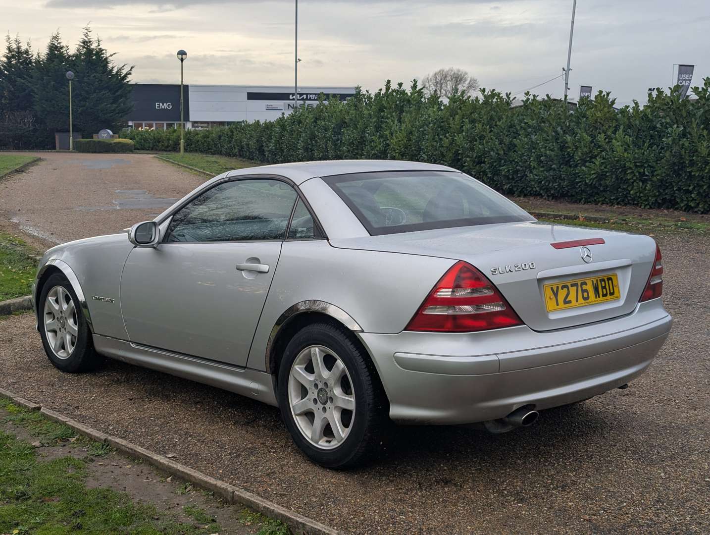 <p>2001 MERCEDES SLK 200 KOMPRESSOR</p>