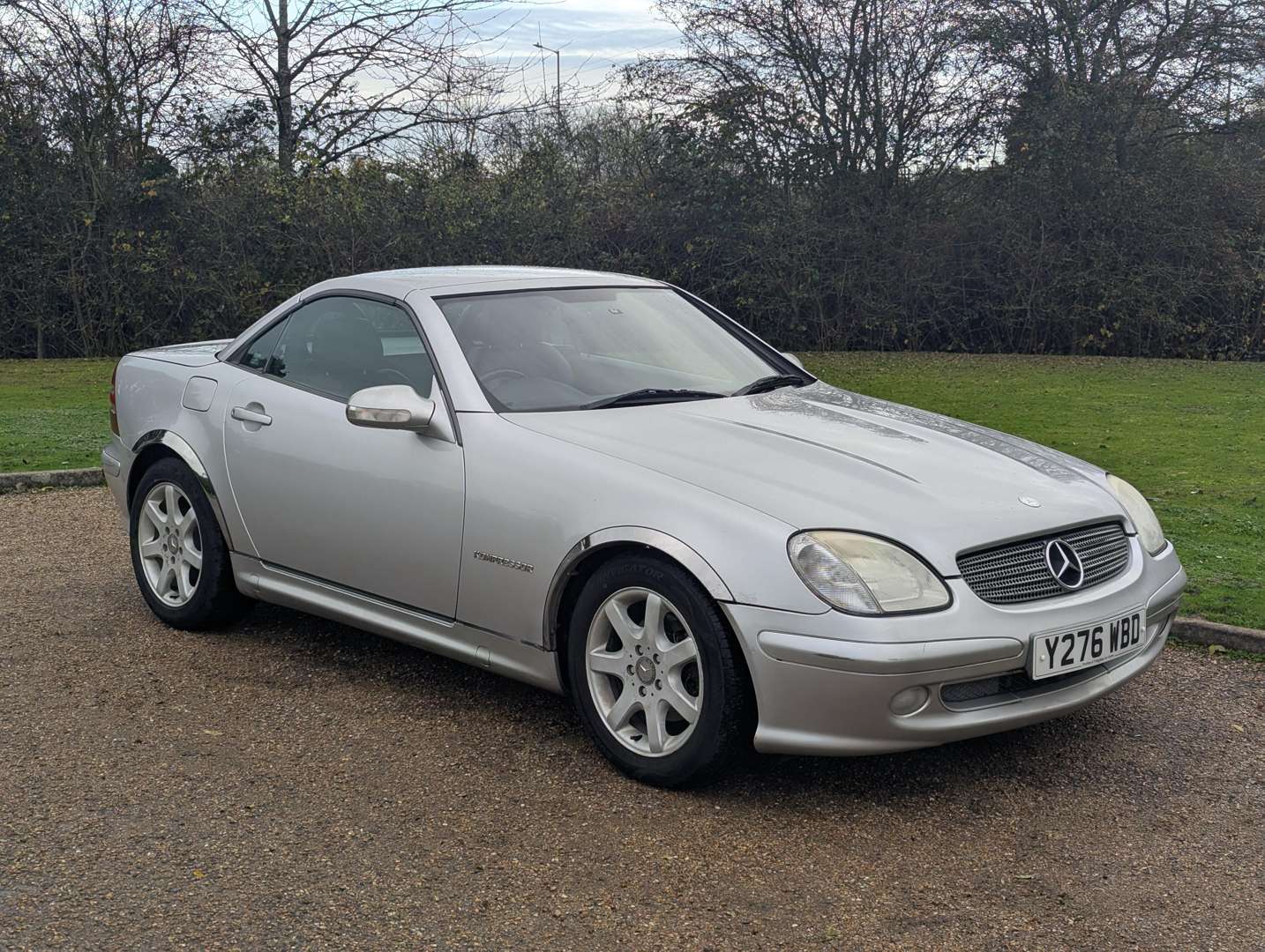 <p>2001 MERCEDES SLK 200 KOMPRESSOR</p>