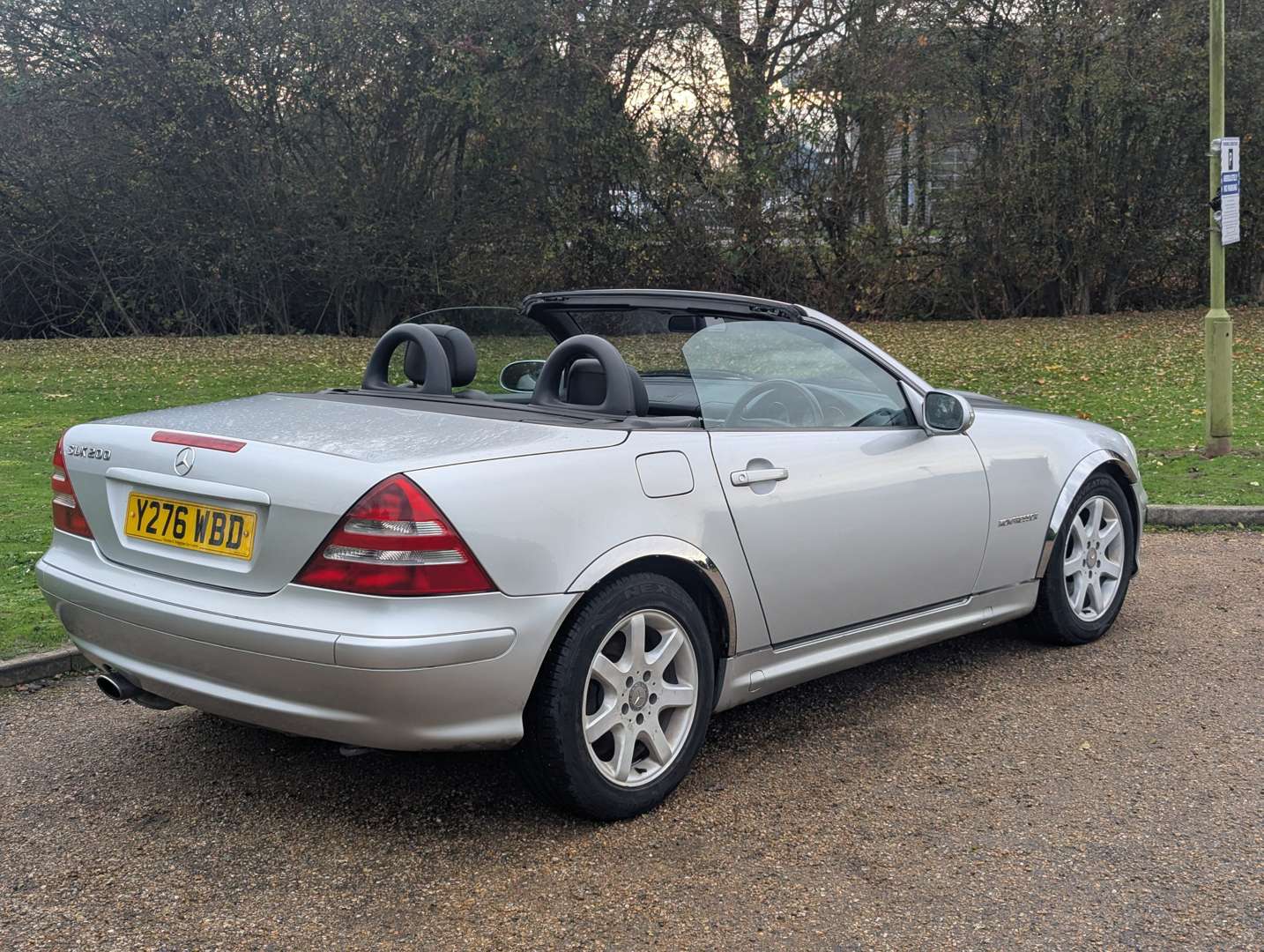 <p>2001 MERCEDES SLK 200 KOMPRESSOR</p>