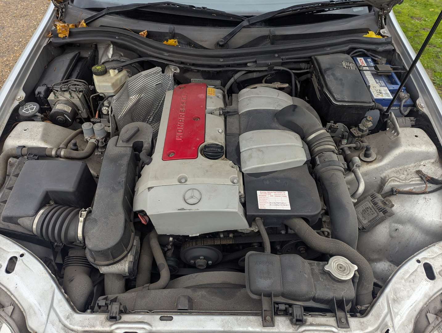 <p>2001 MERCEDES SLK 200 KOMPRESSOR</p>