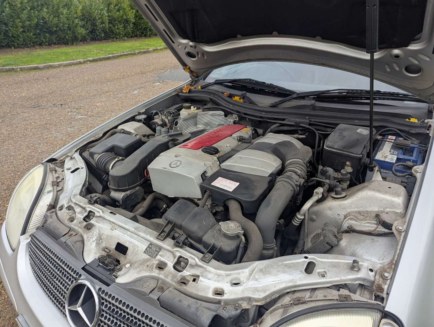 <p>2001 MERCEDES SLK 200 KOMPRESSOR</p>