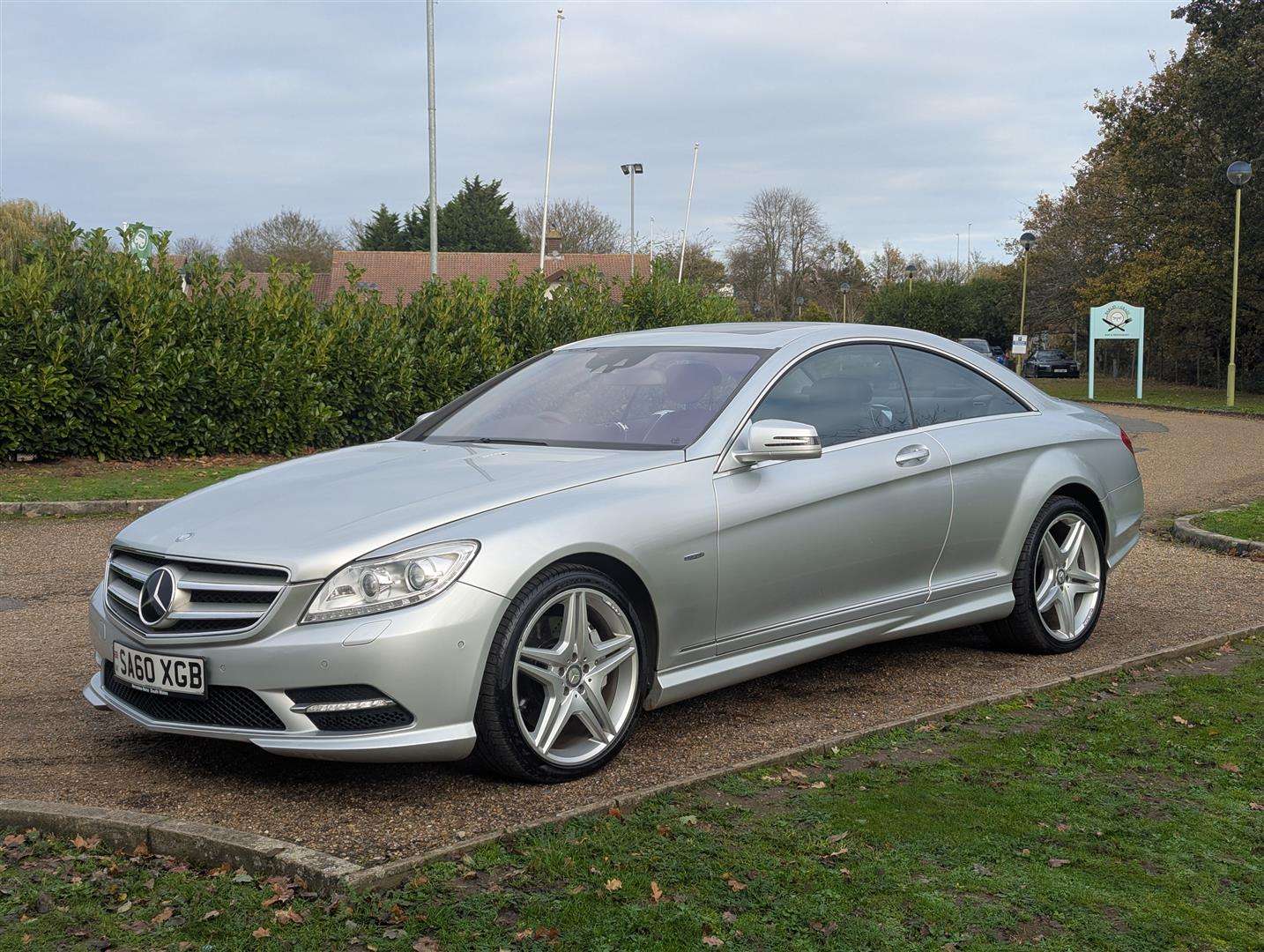 <p>2010 MERCEDES-BENZ CL500 BLUEEFFICIENCY AUTO</p>