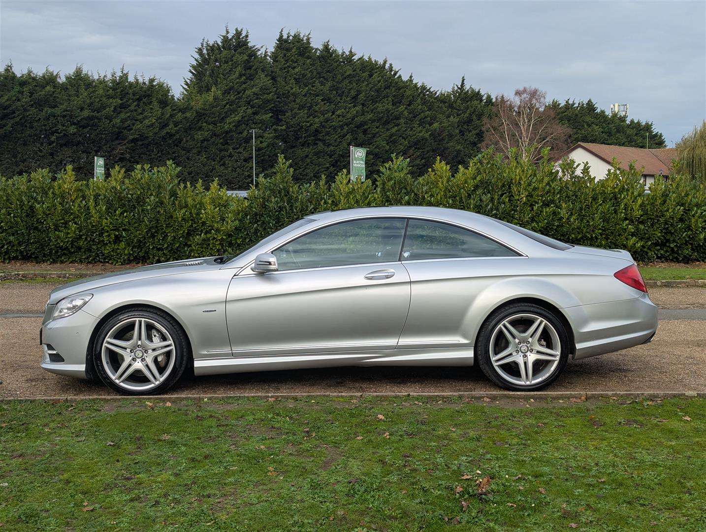 <p>2010 MERCEDES-BENZ CL500 BLUEEFFICIENCY AUTO</p>