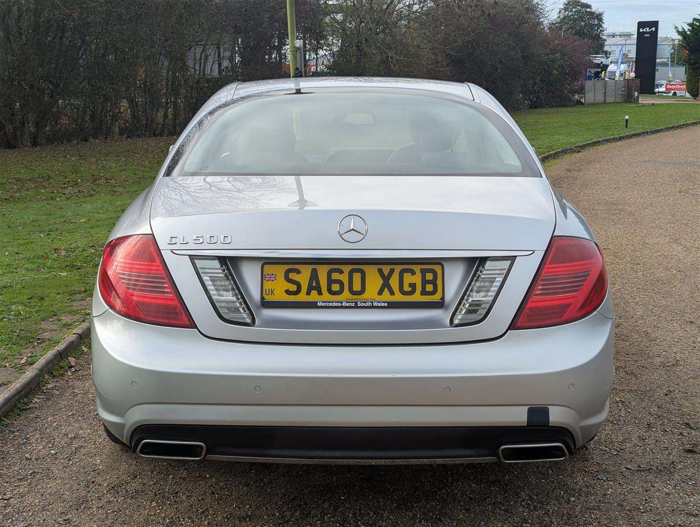 <p>2010 MERCEDES-BENZ CL500 BLUEEFFICIENCY AUTO</p>