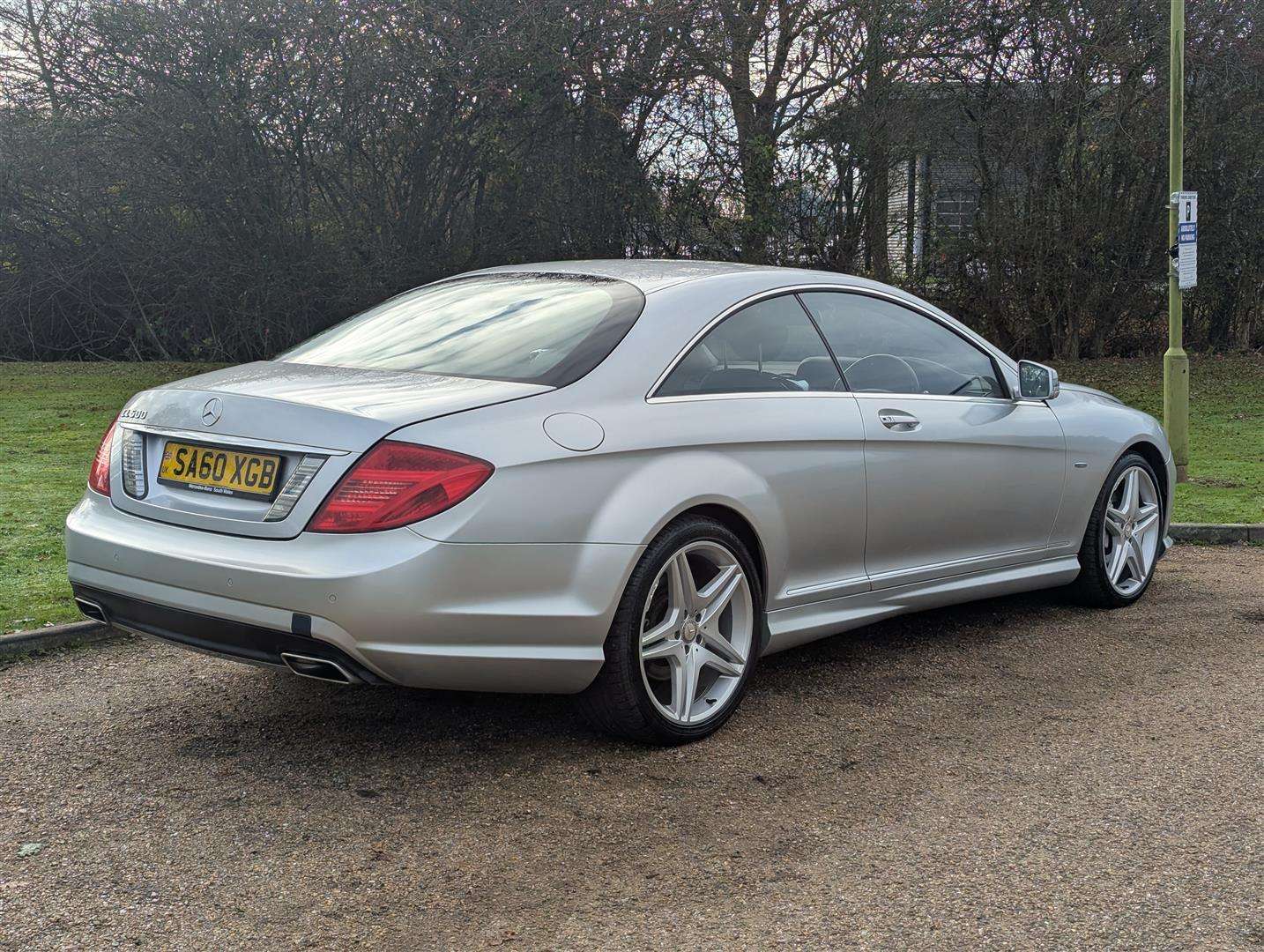<p>2010 MERCEDES-BENZ CL500 BLUEEFFICIENCY AUTO</p>