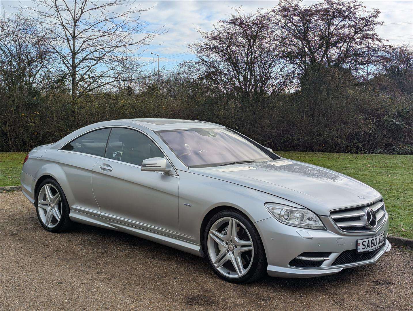 <p>2010 MERCEDES-BENZ CL500 BLUEEFFICIENCY AUTO</p>