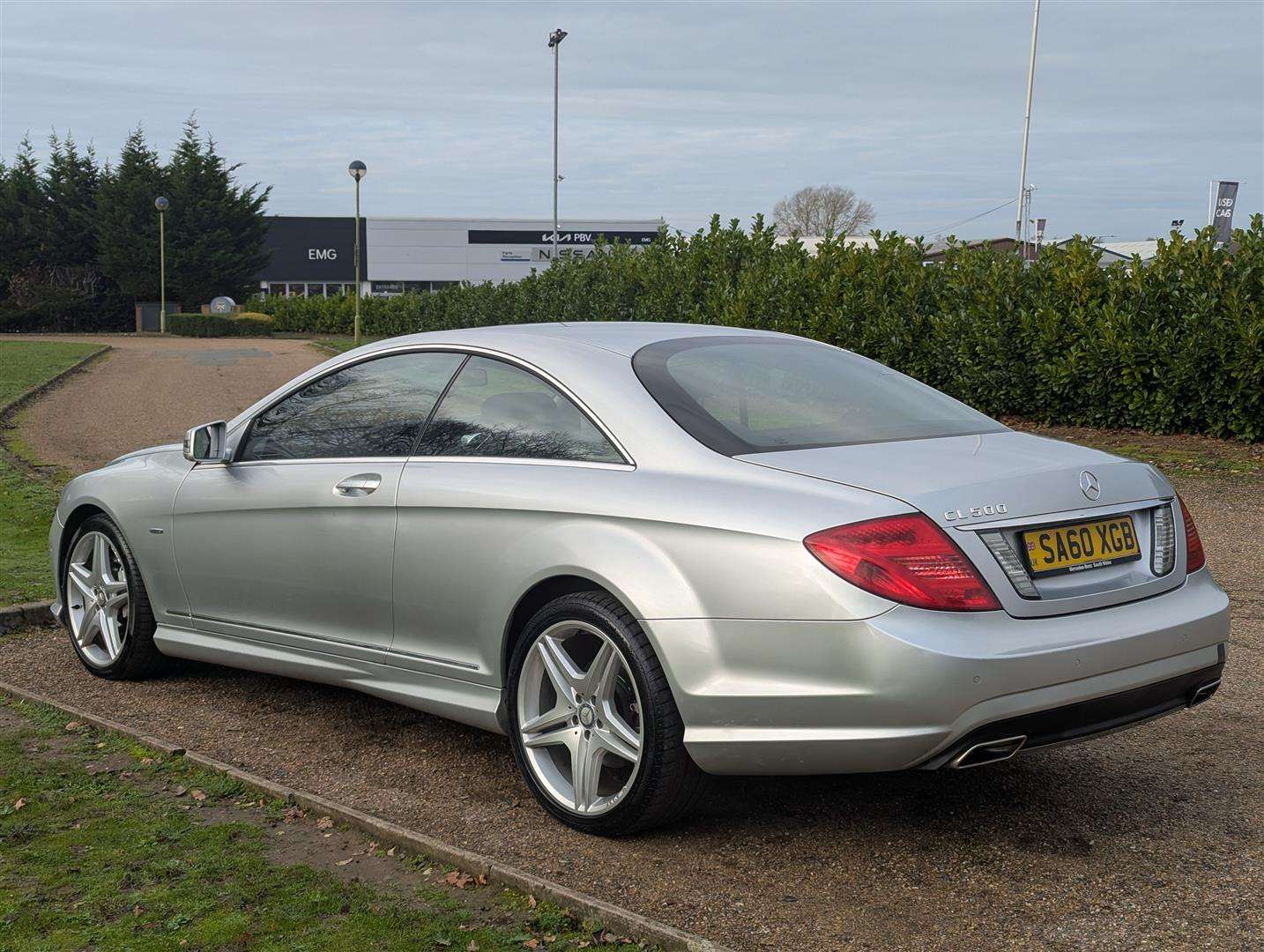 <p>2010 MERCEDES-BENZ CL500 BLUEEFFICIENCY AUTO</p>