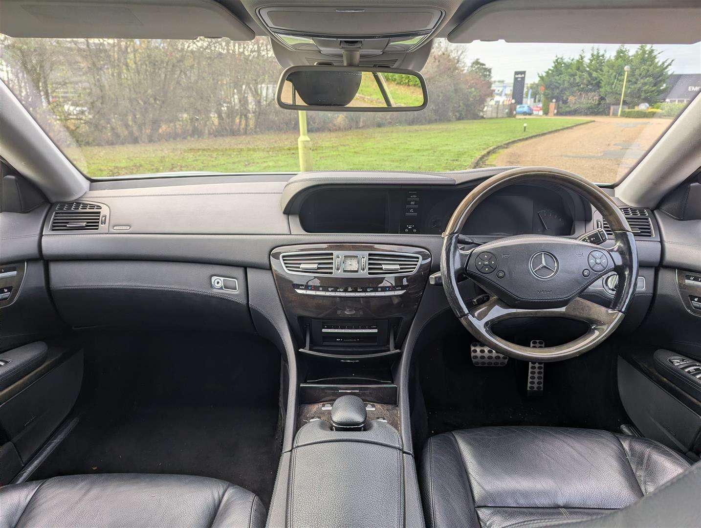 <p>2010 MERCEDES-BENZ CL500 BLUEEFFICIENCY AUTO</p>