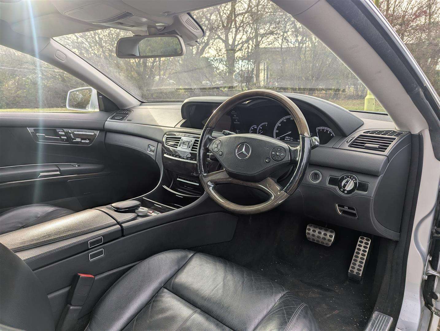 <p>2010 MERCEDES-BENZ CL500 BLUEEFFICIENCY AUTO</p>