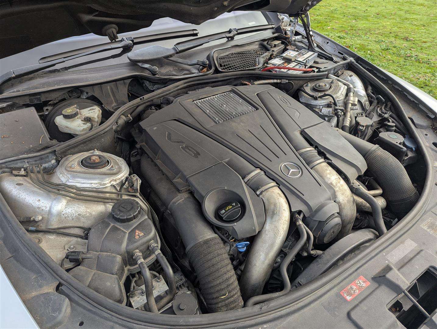 <p>2010 MERCEDES-BENZ CL500 BLUEEFFICIENCY AUTO</p>