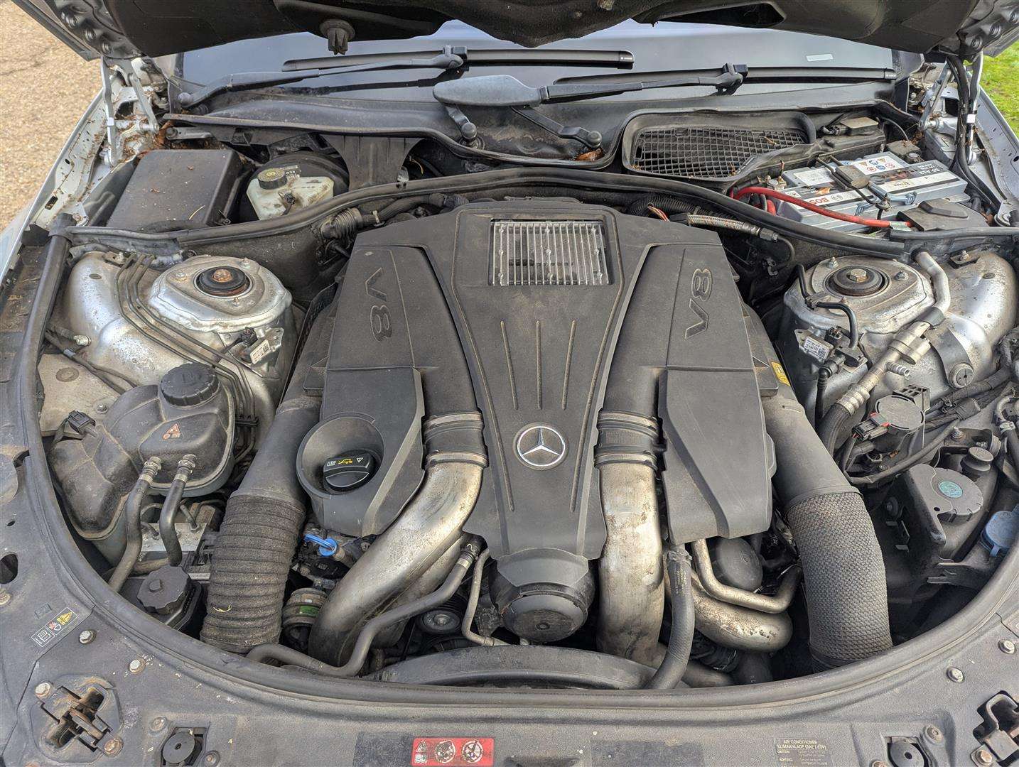 <p>2010 MERCEDES-BENZ CL500 BLUEEFFICIENCY AUTO</p>