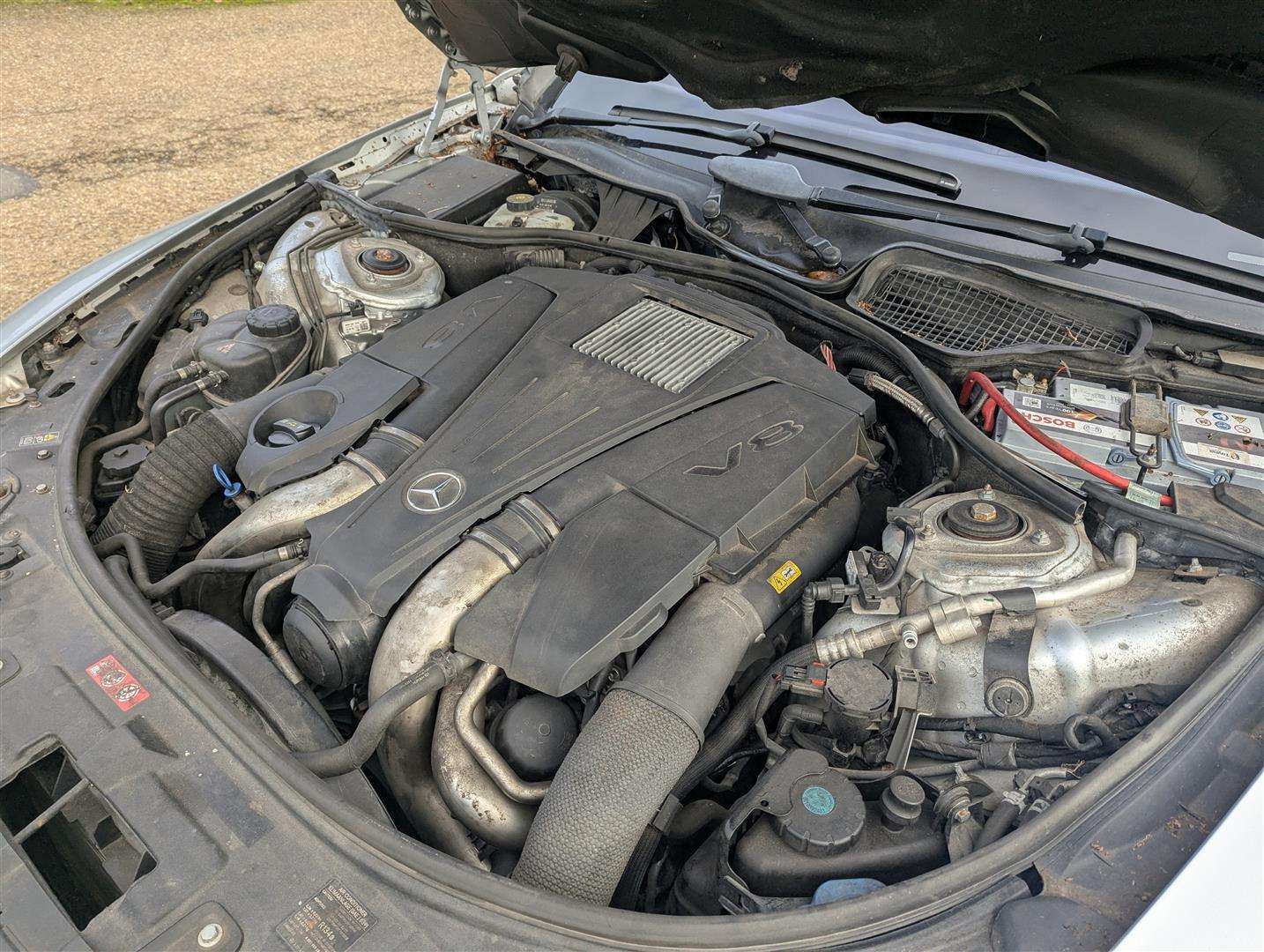 <p>2010 MERCEDES-BENZ CL500 BLUEEFFICIENCY AUTO</p>