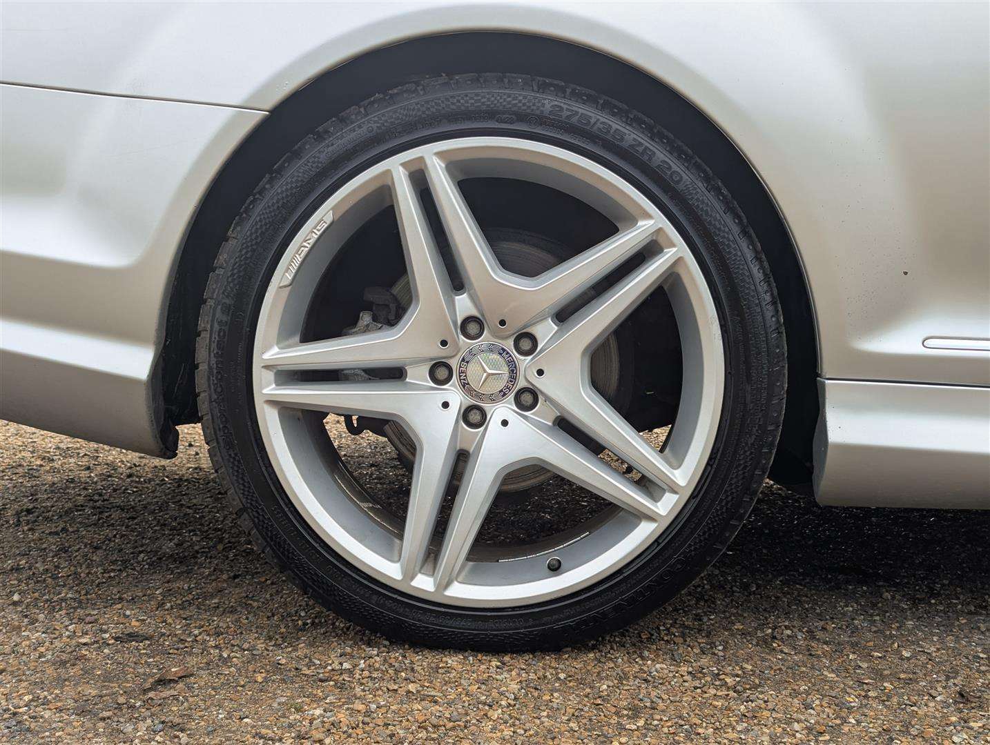 <p>2010 MERCEDES-BENZ CL500 BLUEEFFICIENCY AUTO</p>