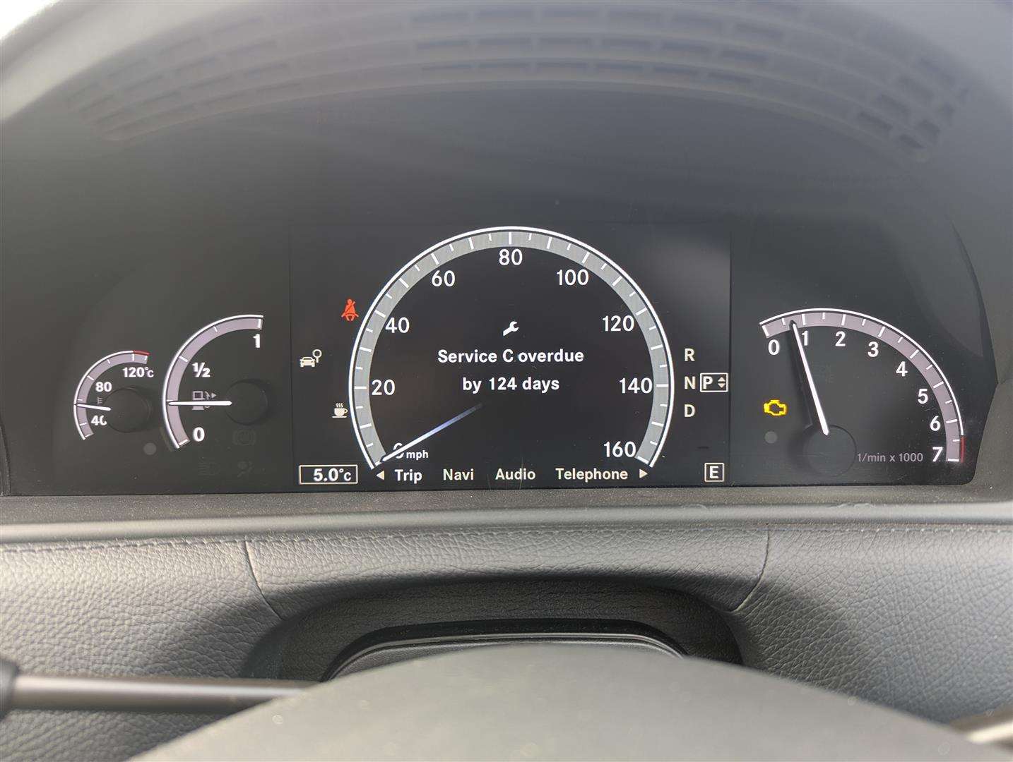 <p>2010 MERCEDES-BENZ CL500 BLUEEFFICIENCY AUTO</p>