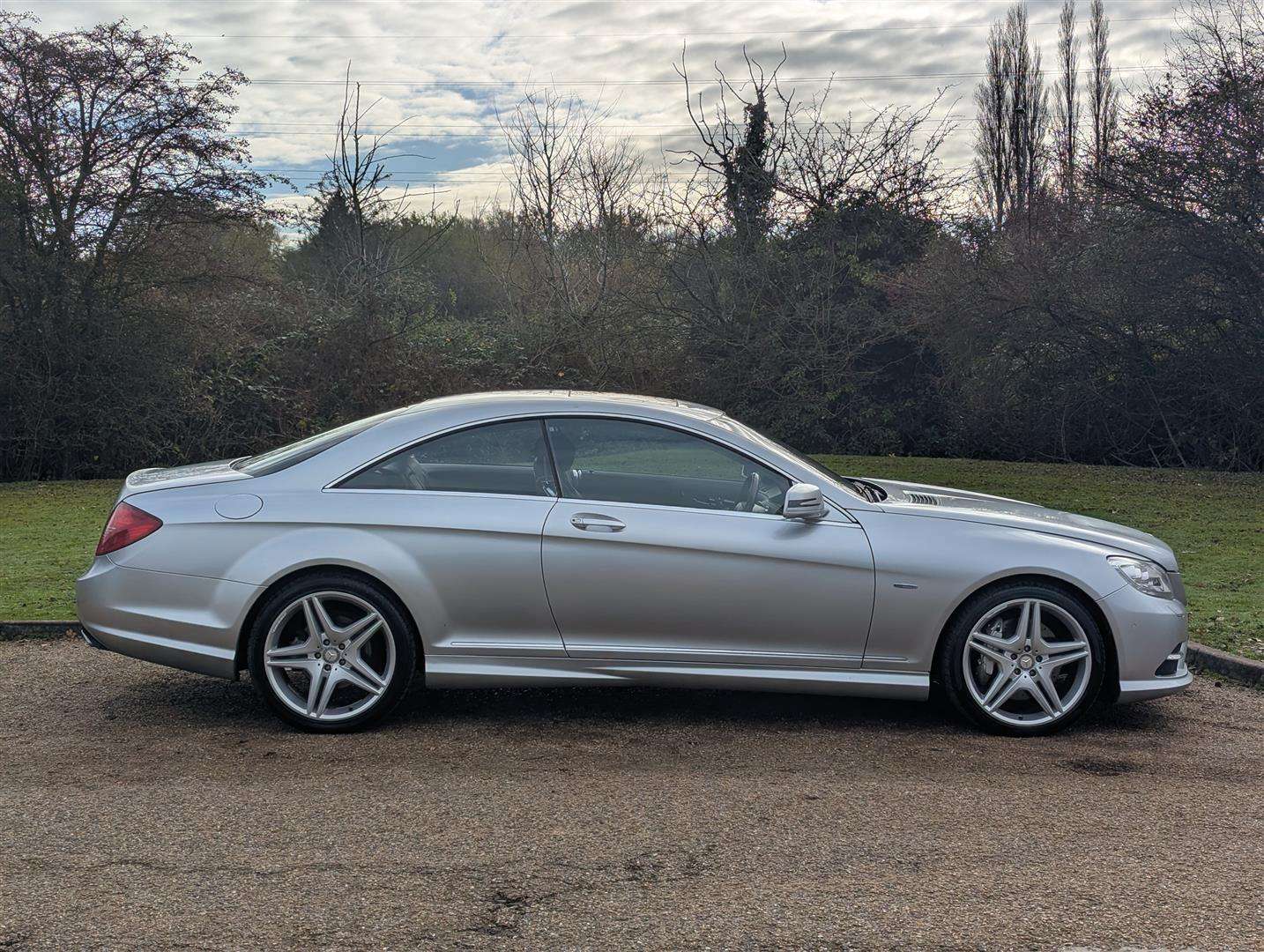 <p>2010 MERCEDES-BENZ CL500 BLUEEFFICIENCY AUTO</p>