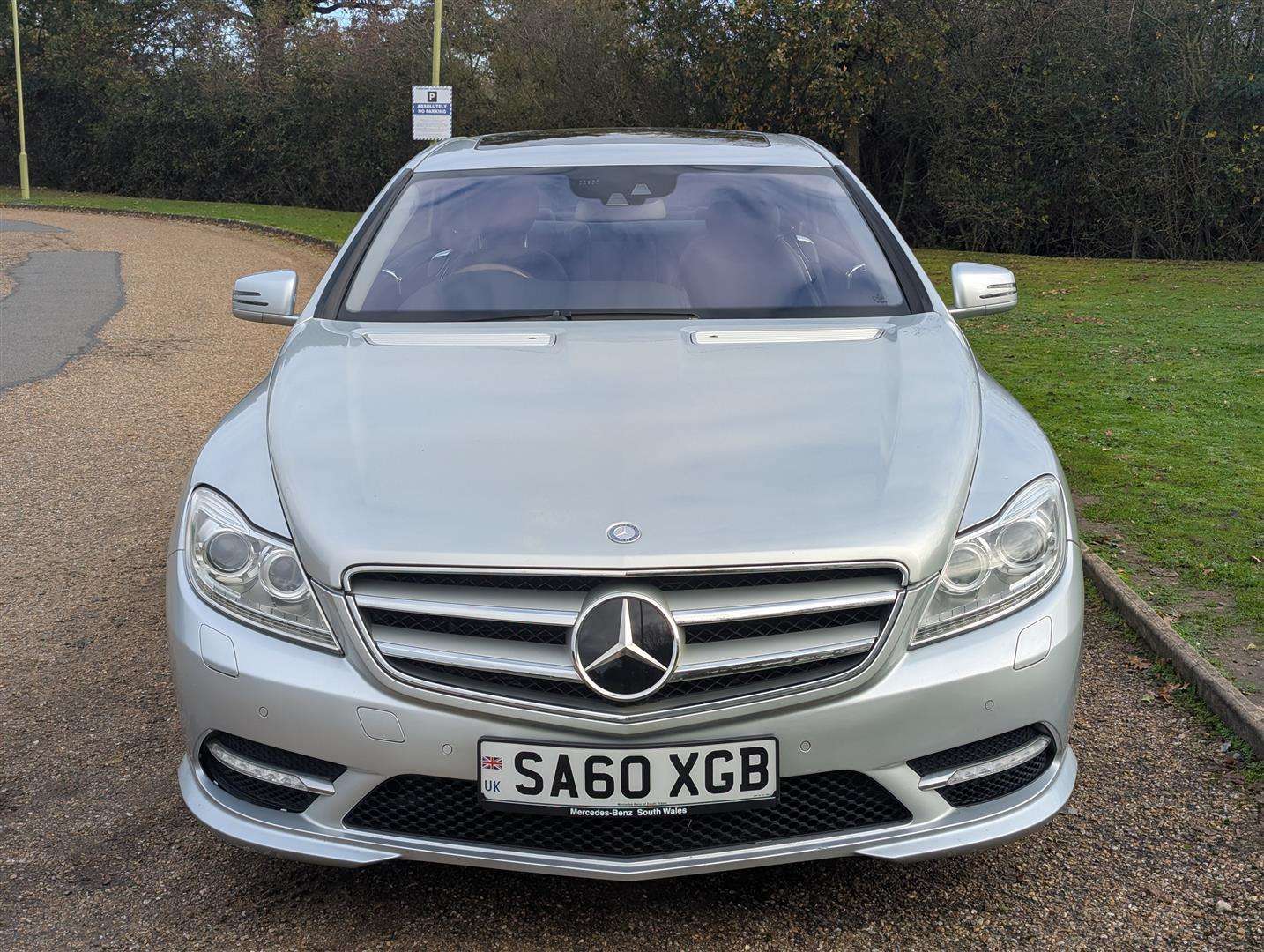 <p>2010 MERCEDES-BENZ CL500 BLUEEFFICIENCY AUTO</p>