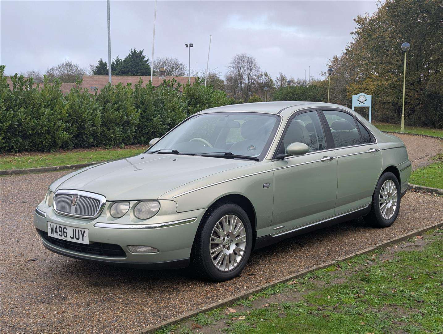 <p>2000 ROVER 75 CLASSIC SE AUTO</p>