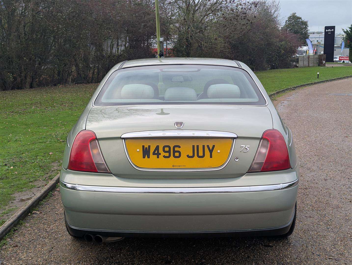 <p>2000 ROVER 75 CLASSIC SE AUTO</p>