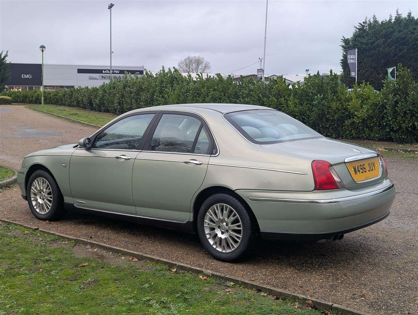 <p>2000 ROVER 75 CLASSIC SE AUTO</p>