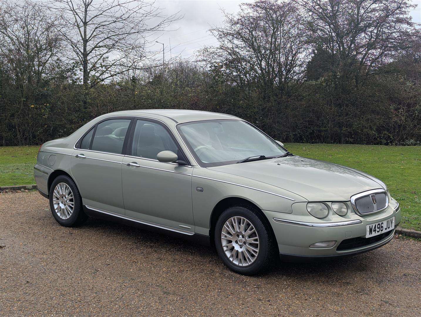 <p>2000 ROVER 75 CLASSIC SE AUTO</p>