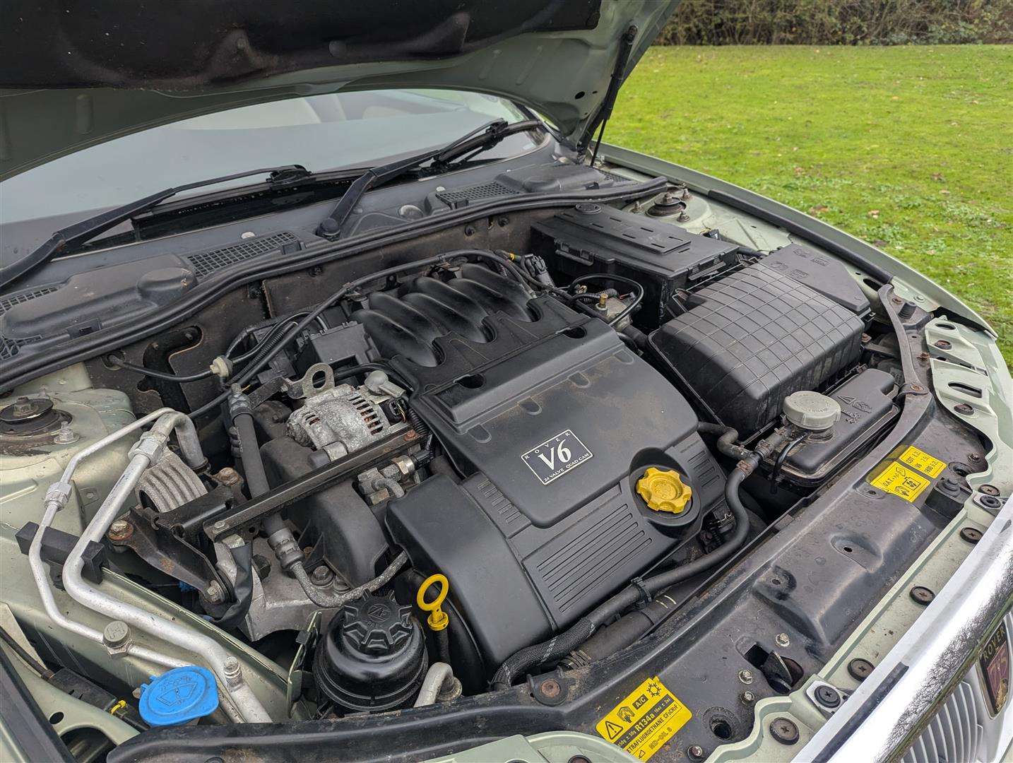 <p>2000 ROVER 75 CLASSIC SE AUTO</p>