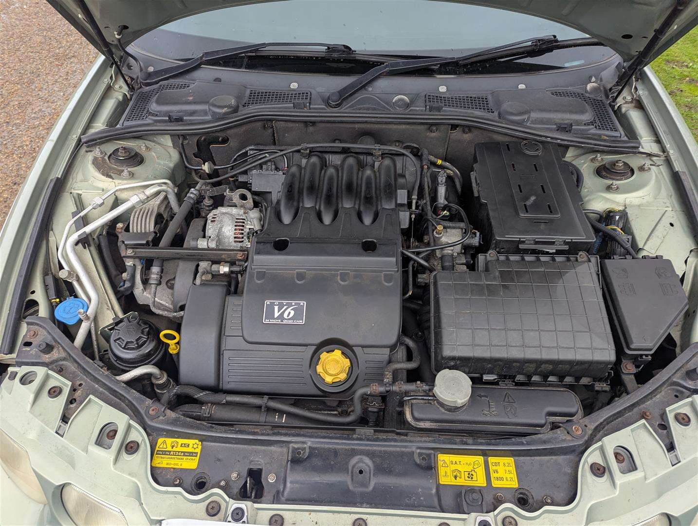 <p>2000 ROVER 75 CLASSIC SE AUTO</p>