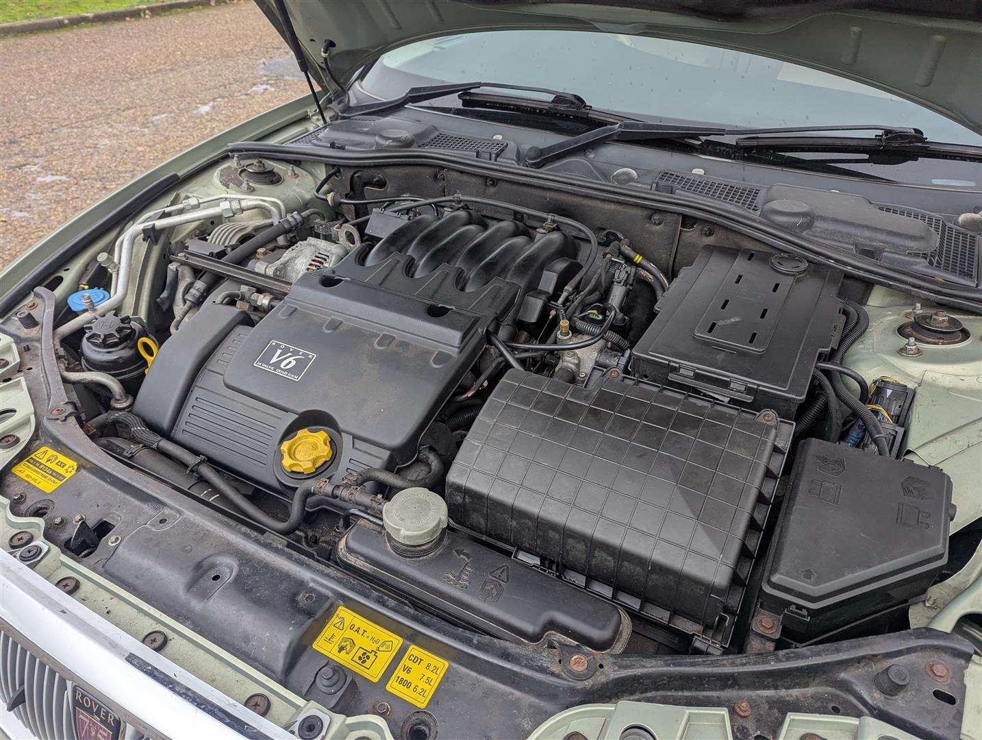 <p>2000 ROVER 75 CLASSIC SE AUTO</p>