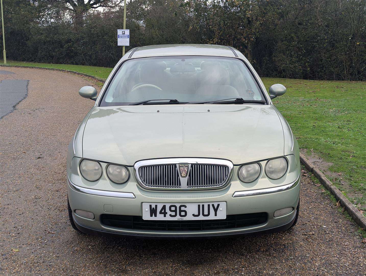 <p>2000 ROVER 75 CLASSIC SE AUTO</p>