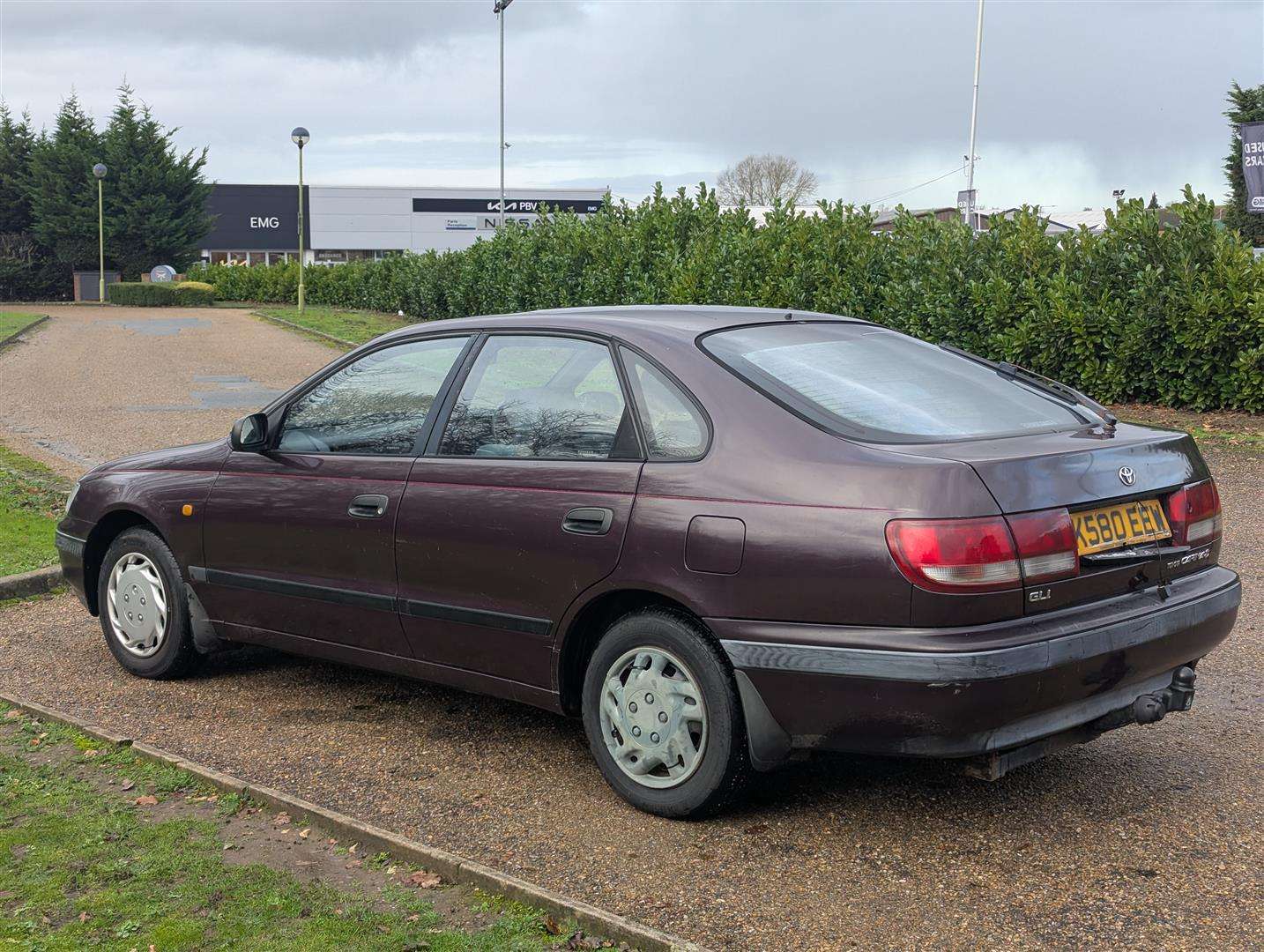 <p>1993 TOYOTA CARINA E GLI</p>