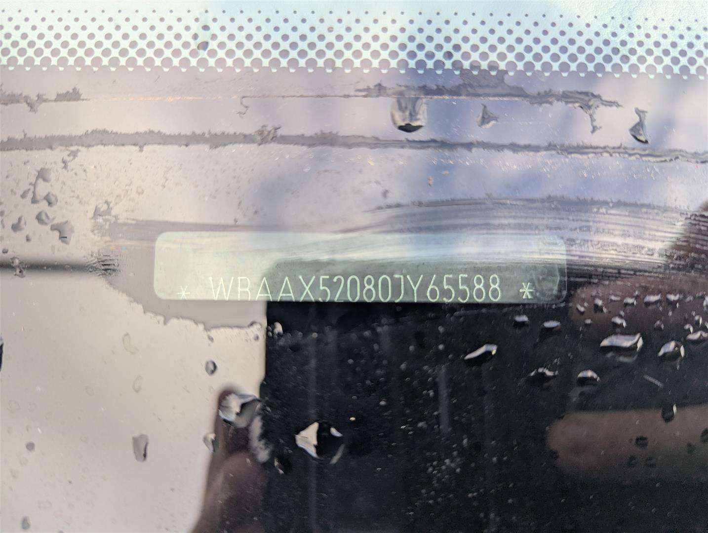 <p>2003 BMW 318I SE TOURING AUTO</p>