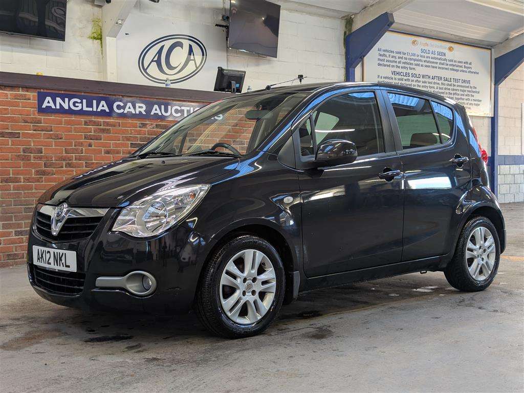 <p>2012 VAUXHALL AGILA SE</p>