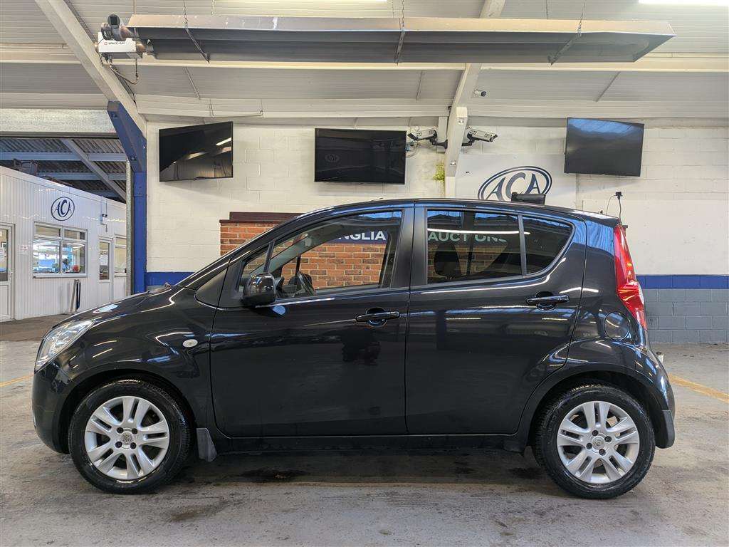 <p>2012 VAUXHALL AGILA SE</p>