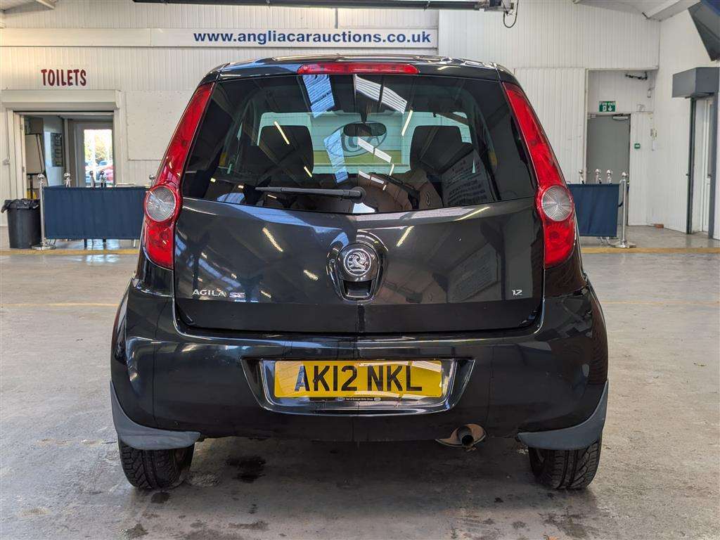 <p>2012 VAUXHALL AGILA SE</p>