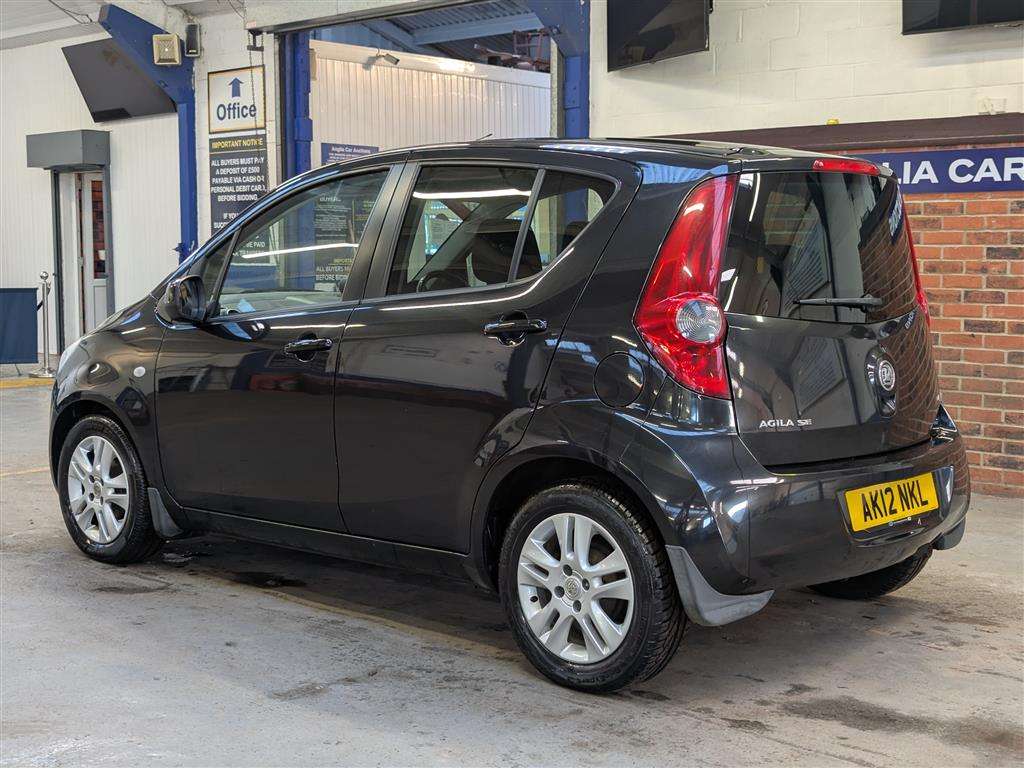 <p>2012 VAUXHALL AGILA SE</p>