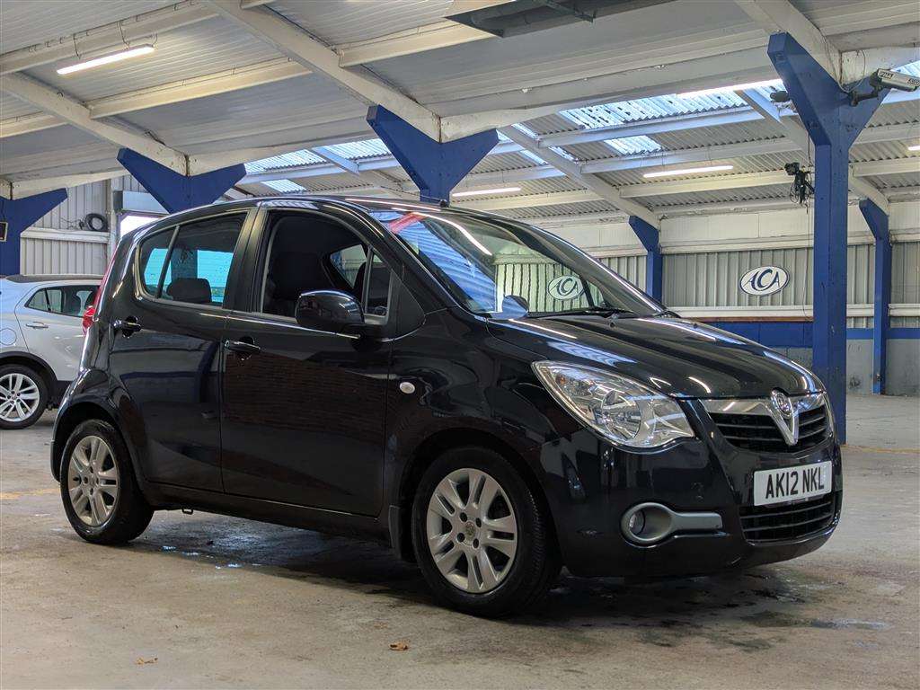 <p>2012 VAUXHALL AGILA SE</p>