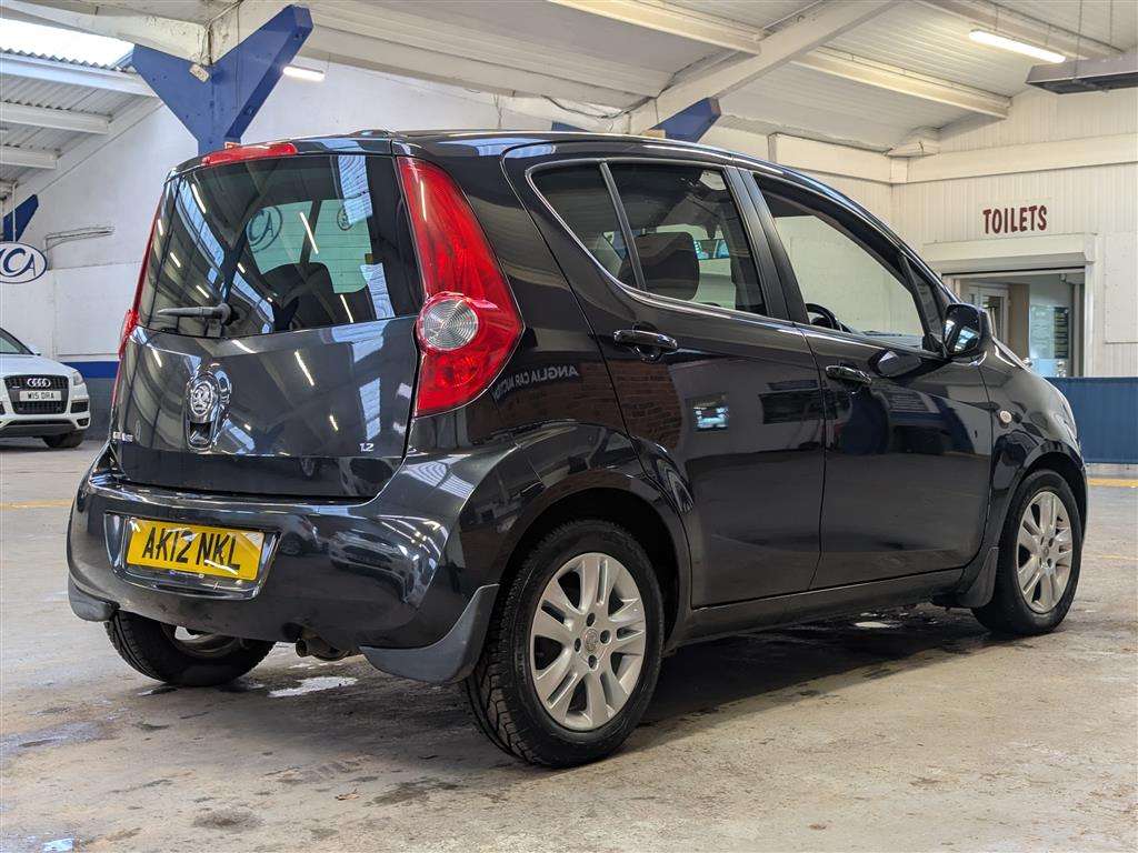 <p>2012 VAUXHALL AGILA SE</p>
