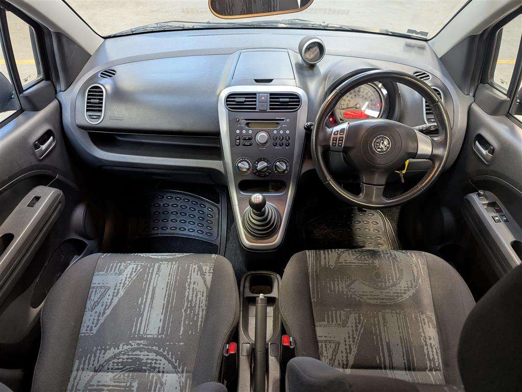 <p>2012 VAUXHALL AGILA SE</p>