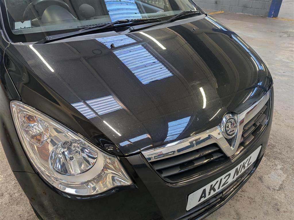 <p>2012 VAUXHALL AGILA SE</p>