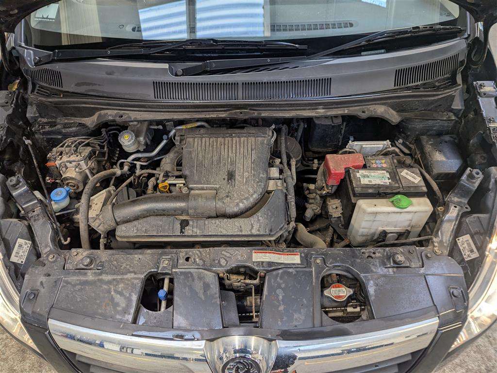 <p>2012 VAUXHALL AGILA SE</p>