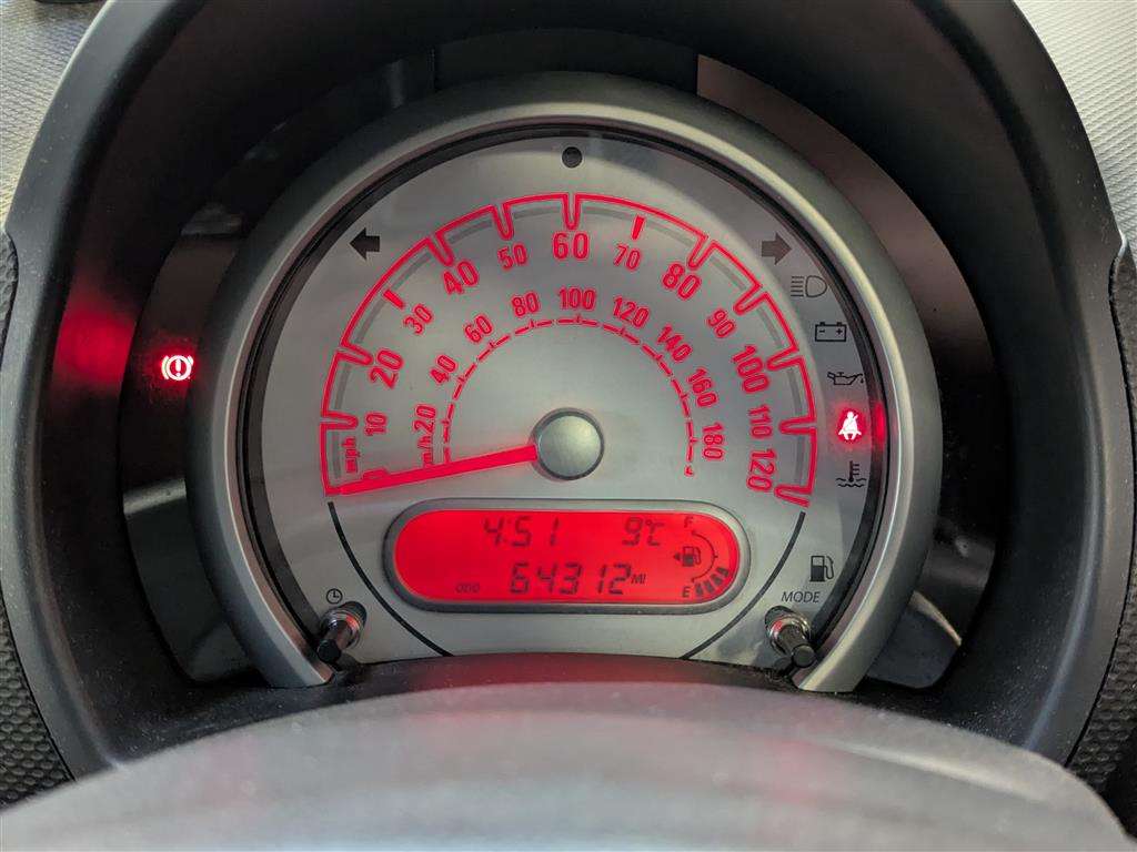 <p>2012 VAUXHALL AGILA SE</p>