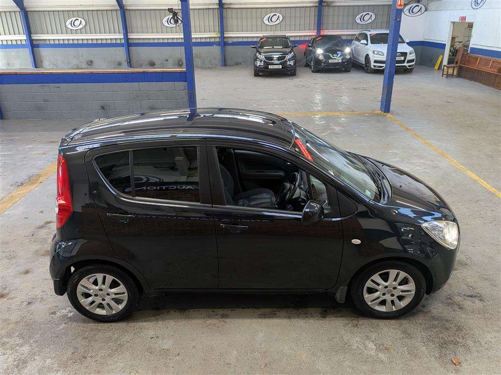 <p>2012 VAUXHALL AGILA SE</p>