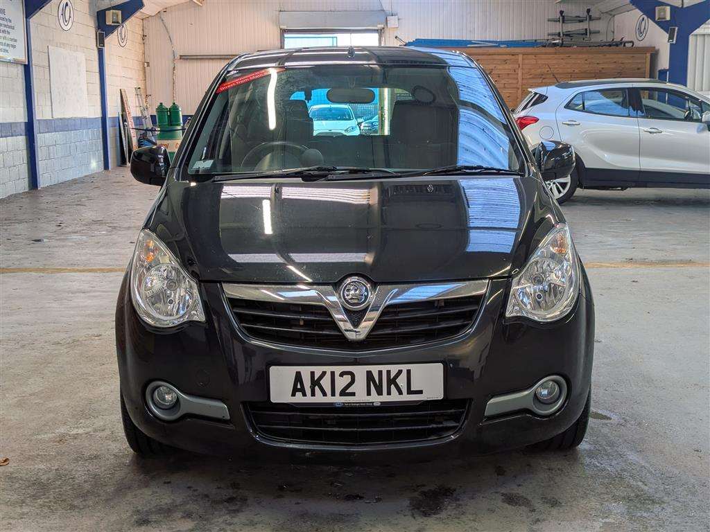 <p>2012 VAUXHALL AGILA SE</p>