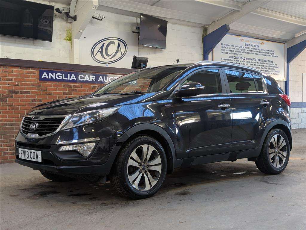 <p>2013 KIA SPORTAGE KX-3 SAT NAV CRD</p>